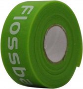 Sanctband Flossband 2.5cm lime green - licht