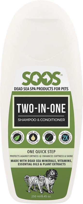 Bol Com Soos Two In One Shampoo Conditioner Hond Kat