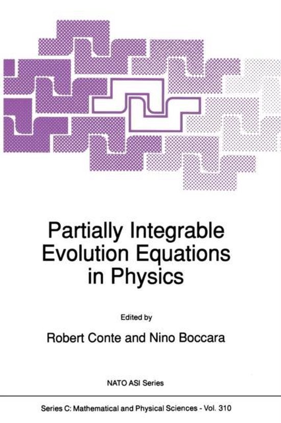 Nato Science Series C:310- Partially Integrable Evolution Eq ... - cover