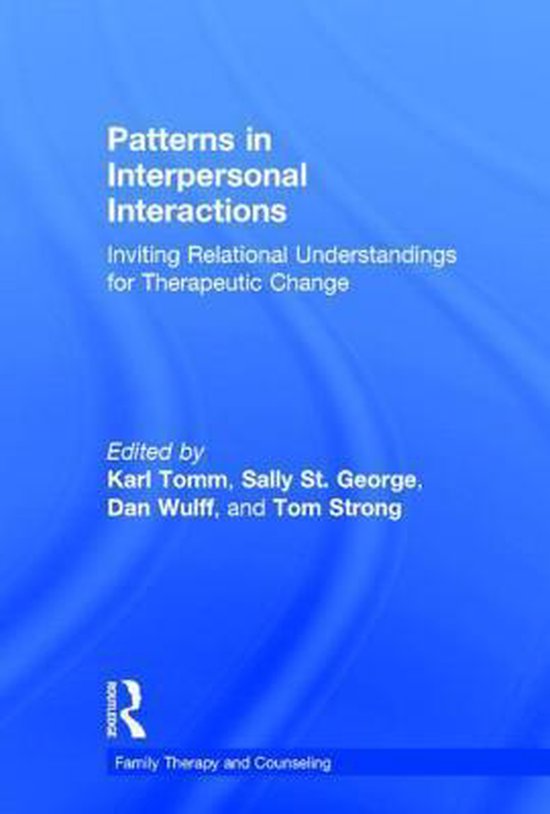 Patterns in Interpersonal Interactions - cover