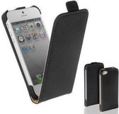 TCC Leder Flip Cover Hoesje Motorola Google Nexus 6 Flip Case Zwart