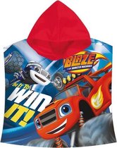 Nickelodeon Blaze en de Monsterwielen Badponcho