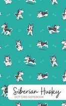 Siberian Husky Dot Grid