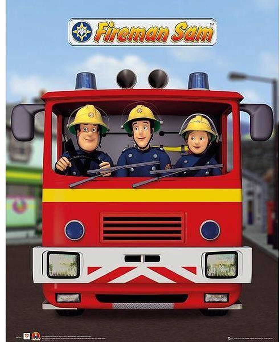 Brandweerman Poster | bol.com