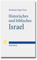 Historisches Und Biblisches Israel