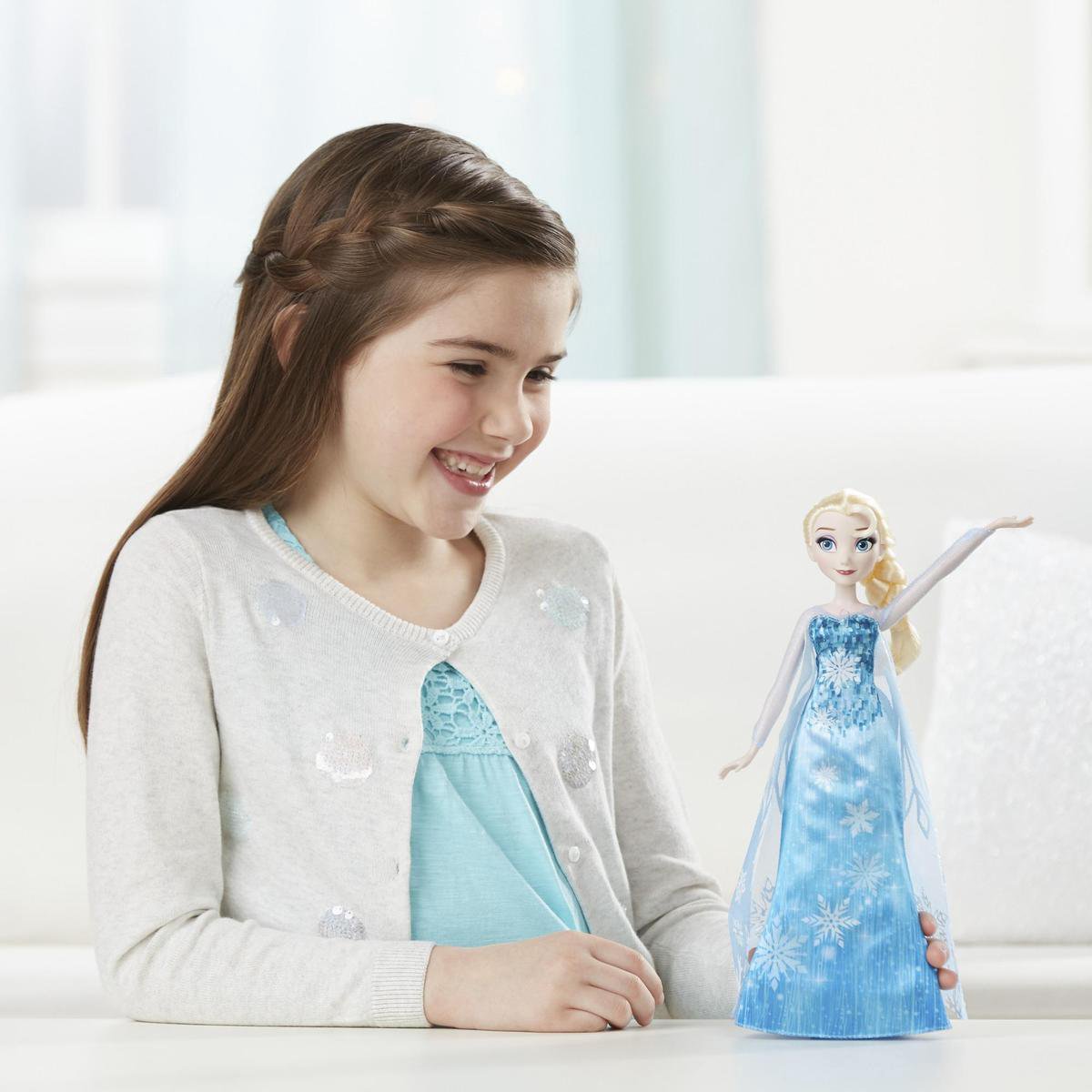 ketting Namens gek Disney Frozen Elsa met Pianojurk - Pop | bol.com