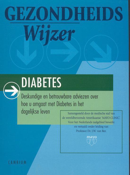 Cover van het boek 'Diabetes'