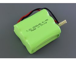 NiMh accu, batterij, 2500 mAh, voor Braava 320, Mint 4200