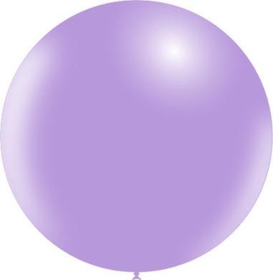 Lila Reuze Ballon 60cm