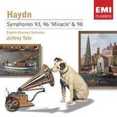 Haydn: Symphonies Nos. 93, 96 "Miracle" & 98