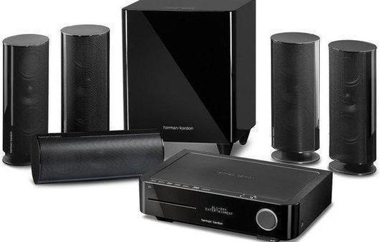 Harman Kardon Hs 350 5.1 Home Cinema Set Harman Kardon BDS800 - 5.1 Home cinema set - Blu-ray | bol