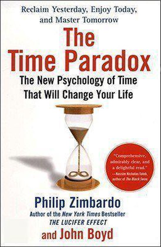 The Time Paradox - cover