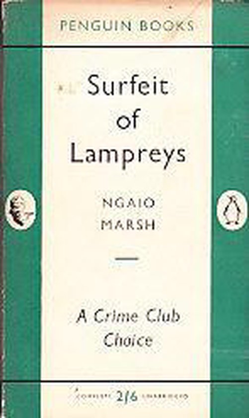 A Surfeit Of Lampreys - cover