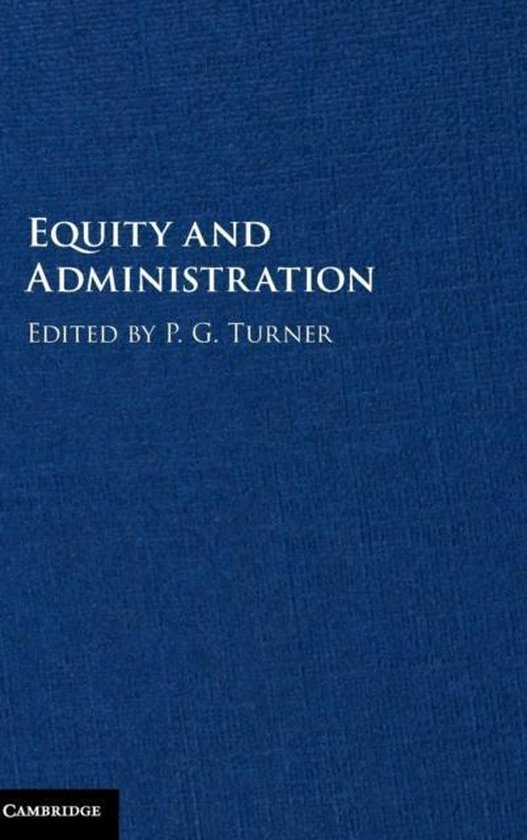 Equity & Administration - cover