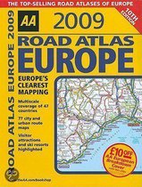 Aa Road Atlas 2009 Europe
