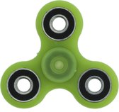 GLOW IN THE DARK gele Fidget spinner/hand spinner
