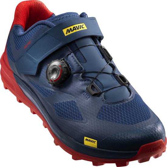 Mavic XA Pro schoenen Heren rood/blauw Schoenmaat UK 8 | EU 42 | bol.com