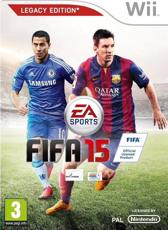 propeller autobiografie embargo FIFA 15 - Legacy Edition - Wii | Games | bol.com