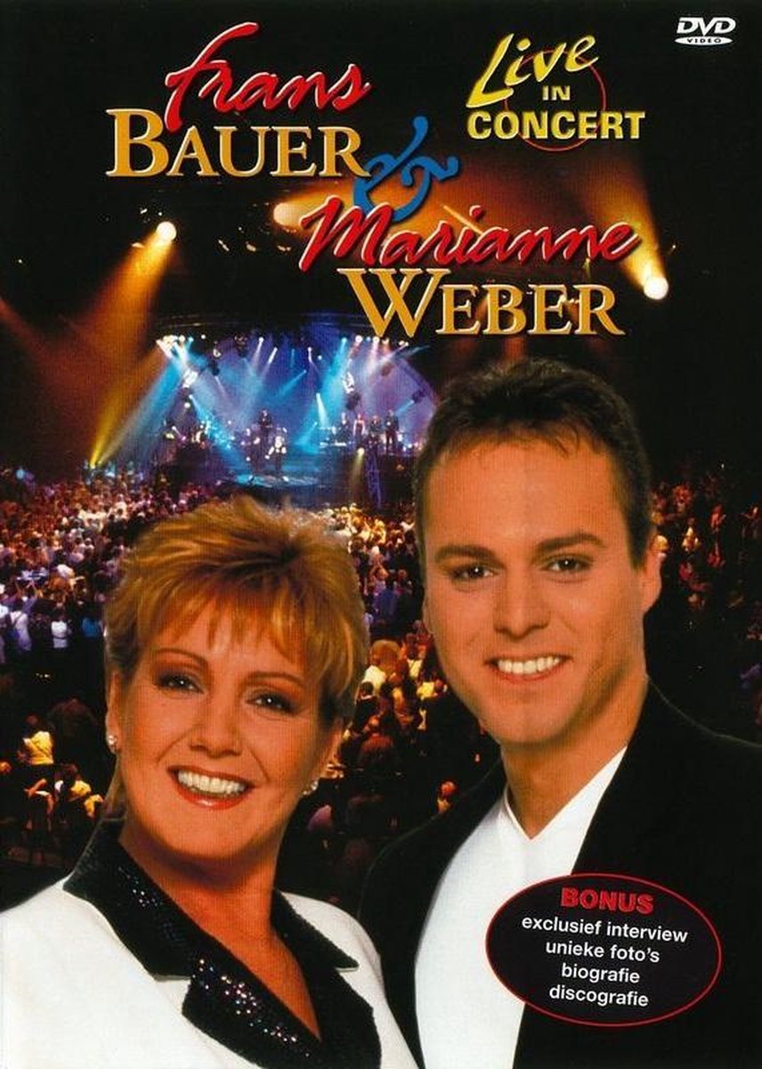 Frans Bauer & Marianne Weber - Live In Maaspoort