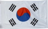 Trasal - vlag Zuid Korea - zuid koreaanse vlag 150x90cm