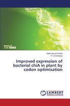Improved expression of bacterial chiA in plant by codon optimisation