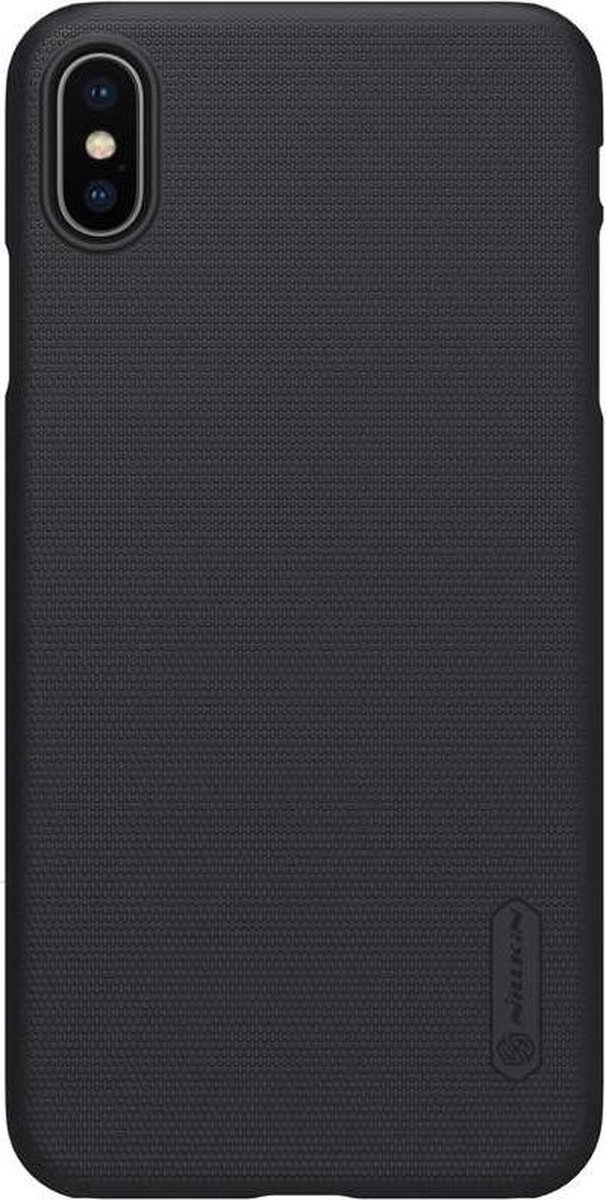 Nillkin Super Frosted Shield Backcover voor de Apple iPhone Xs Max - Black