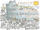 Legpuzzel Colosseum getekend door Fabio Vettori 1080 stukjes
