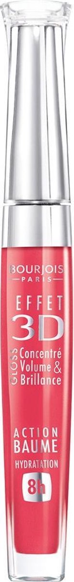 Bourjois Gloss Effet 3D Lipgloss - Rose Dynamic - Bourjois