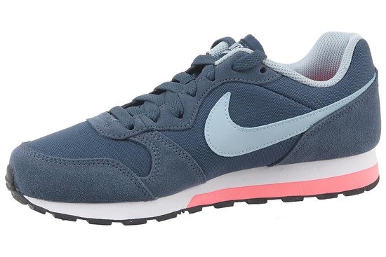 bed Ontslag Notitie Nike MD Runner 2 (GS) Sneakers - Maat 38 - Vrouwen - wit/roze/blauw |  bol.com