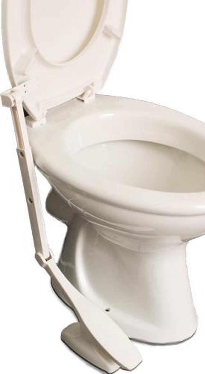 ComfortTrends Toiletbril Lift Kunststof - In hoogte verstelbaar | bol.com