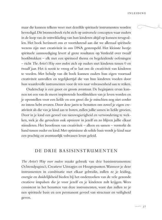 The artist's way voor ouders