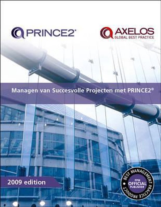 Cover van het boek 'Managing Successful Projects With Prince2' van Office of Government Commerce