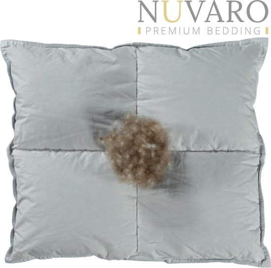 Eiderdons dekbed - Zeer exclusief | Nuvaro Winterdekbed 240 x 220 cm - Lits-jumeaux