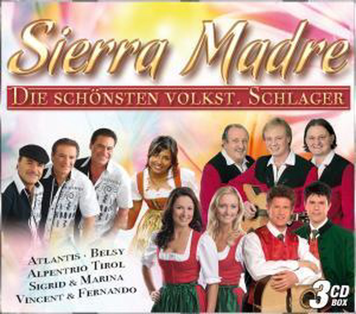 Sierra Madre - Die schönsten volkstÌmlichen Schlager