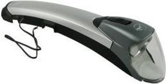 Schuldenaar persoonlijkheid dubbellaag Gazelle koplamp Fender Vision spatbord naafdynamo - Fietsverlichting |  bol.com
