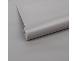 d-c-fix Plakfolie - Zelfklevend decoratiefolie grijs mat - 67,5x200cm