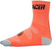 Bioracer Summer Socks Orange Fluo Size L