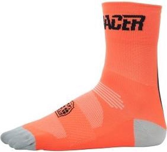 Bioracer Summer Socks Orange Fluo