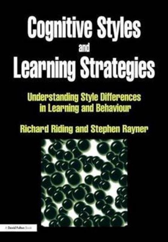 Cognitive Styles and Learning Strategies - cover