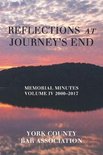 Reflections at Journey's End