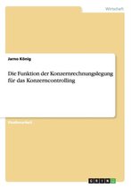 Die Funktion der Konzernrechnungslegung fur das Konzerncontrolling