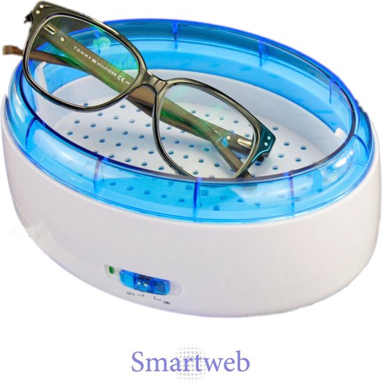 Brillen en juwelen reiniger incl. borsteltje | bol.com