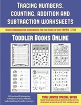 Toddler Books Online (Tracing numbers, counting, addition and subtraction)