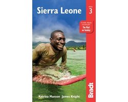 Bradt Sierra Leone 3rd Travel Guide