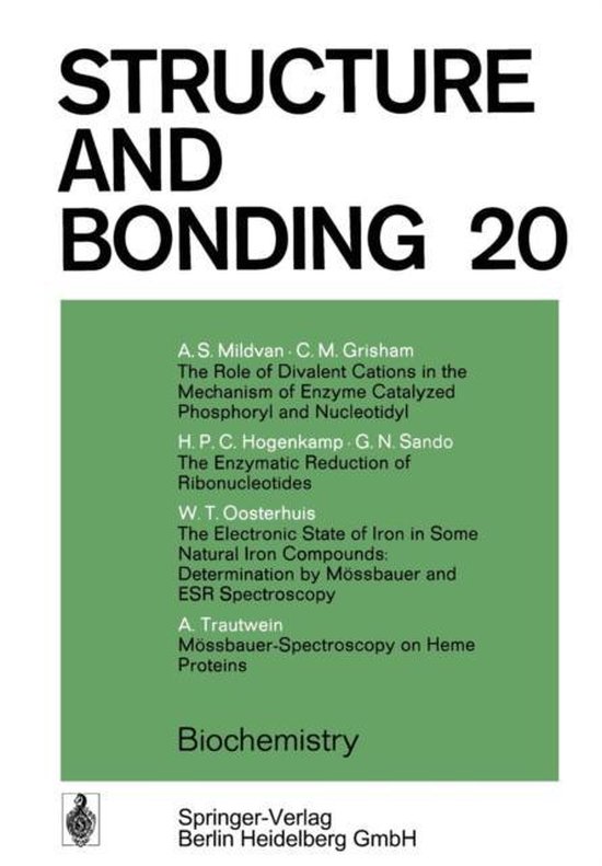 Biochemistry - cover