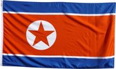 Trasal - vlag Noord Korea - noord-koreaanse vlag 150x90cm