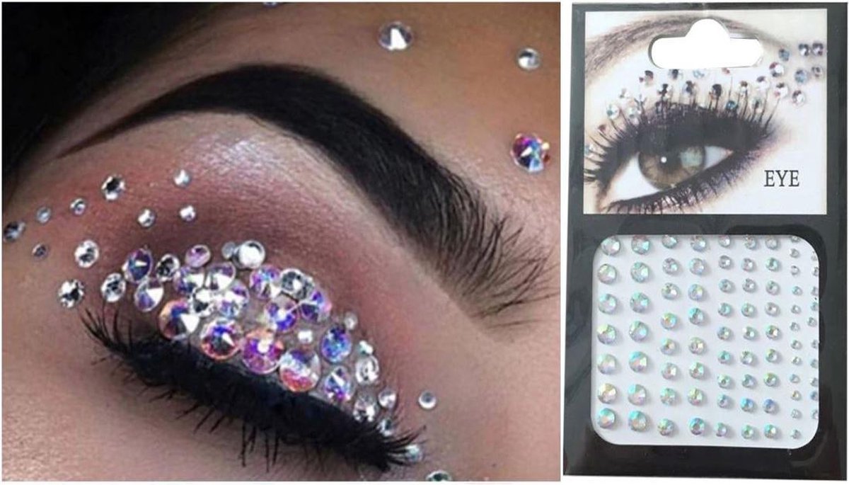 Face jewels - face glitter - body jewels - face tattoo - glitter - Diamond dots