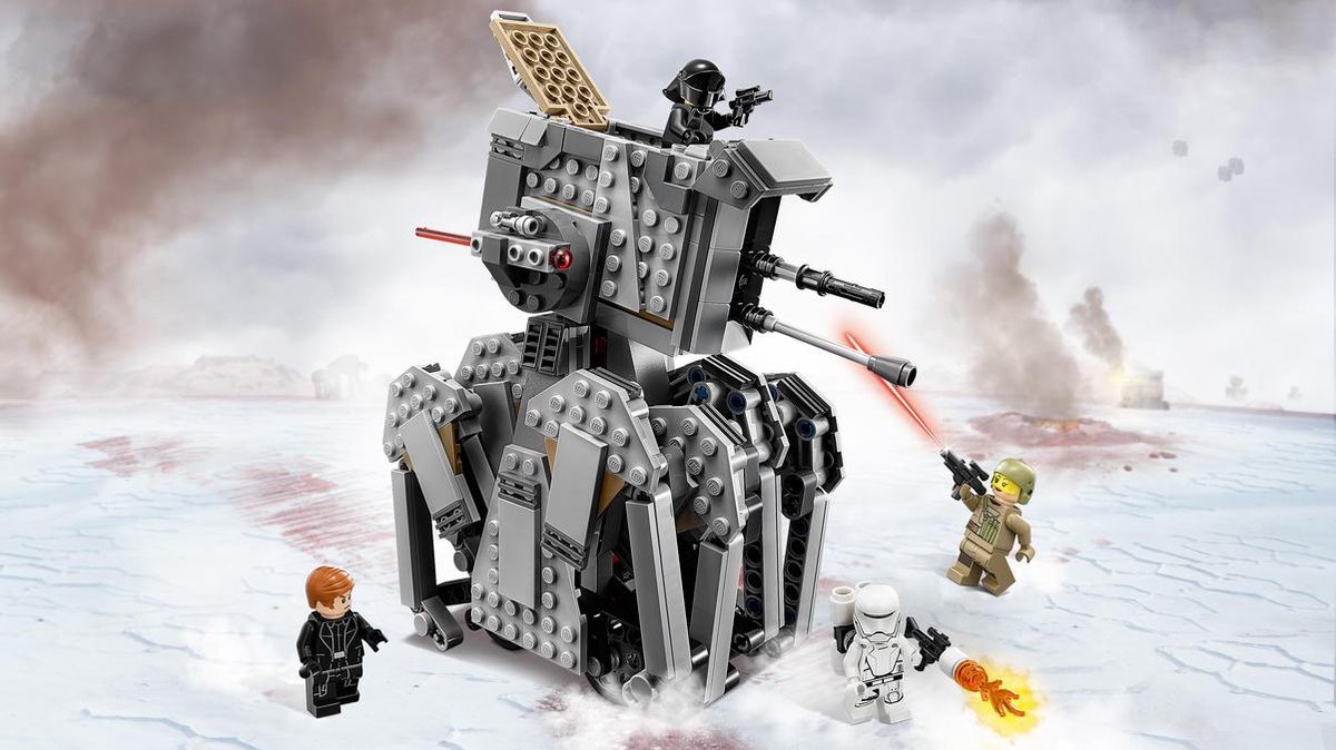 LEGO Star Wars First Order Heavy Scout Walker 75177 — afbeelding 7