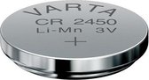 2 Stuks - Varta CR2450 3V 560mAh Professional Electronics Lithium knoopcel batterij