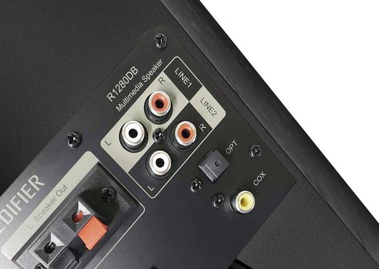 Edifier R1280DB - 2.0 bluetooth speakerset / Zwart